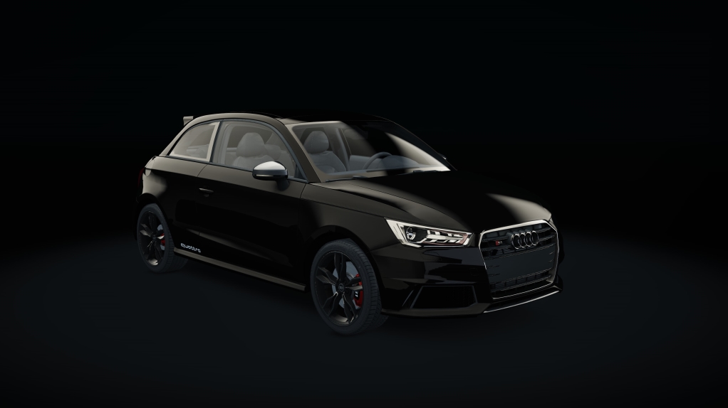 Audi S1, skin 18_brilliant_black_br