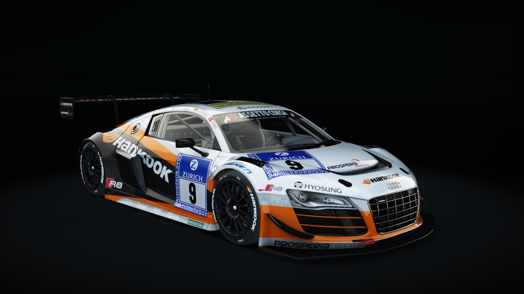 Audi R8 LMS Ultra Preview Image