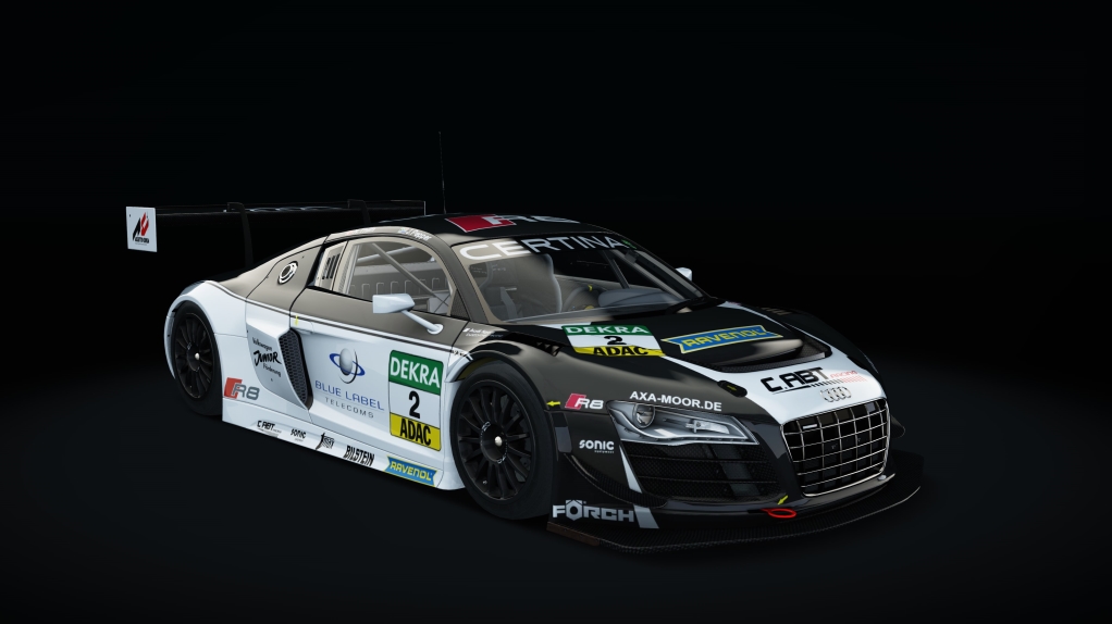 Audi R8 LMS Ultra, skin 2015_C_Abt_Racing_2