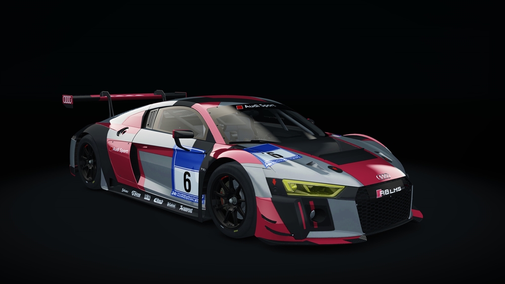 Audi R8 LMS 2016, skin 00_racing_06