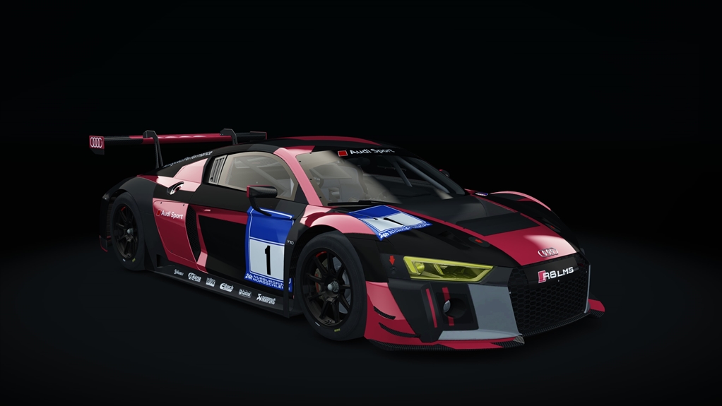 Audi R8 LMS 2016, skin 02_racing_01