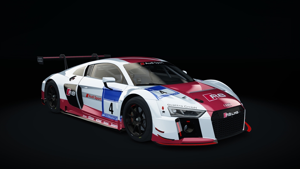 Audi R8 LMS 2016, skin 03_racing_04