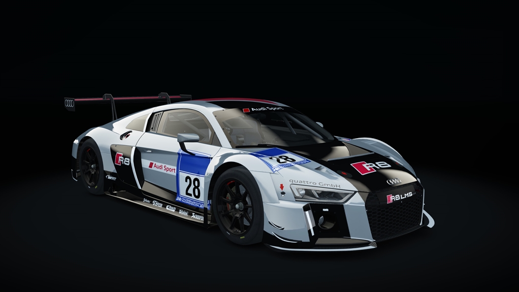 Audi R8 LMS 2016, skin 04_racing_28