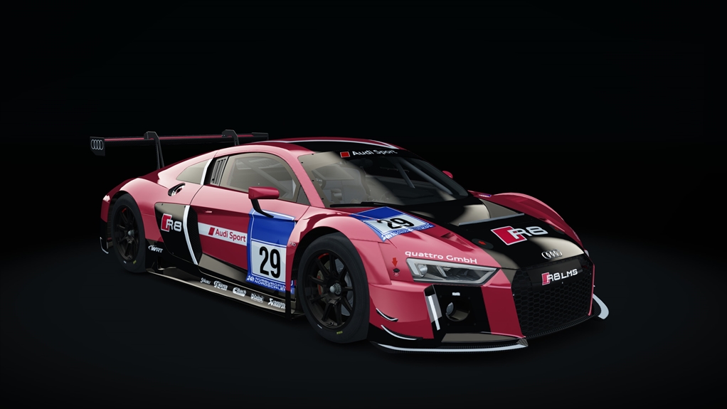 Audi R8 LMS 2016, skin 05_racing_29