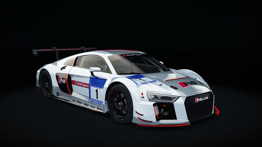 Audi R8 LMS 2016, skin 06_racing_01
