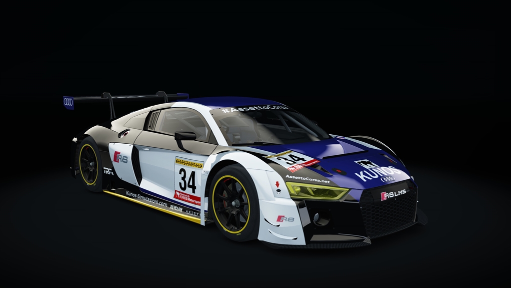 Audi R8 LMS 2016, skin 09_racing_34
