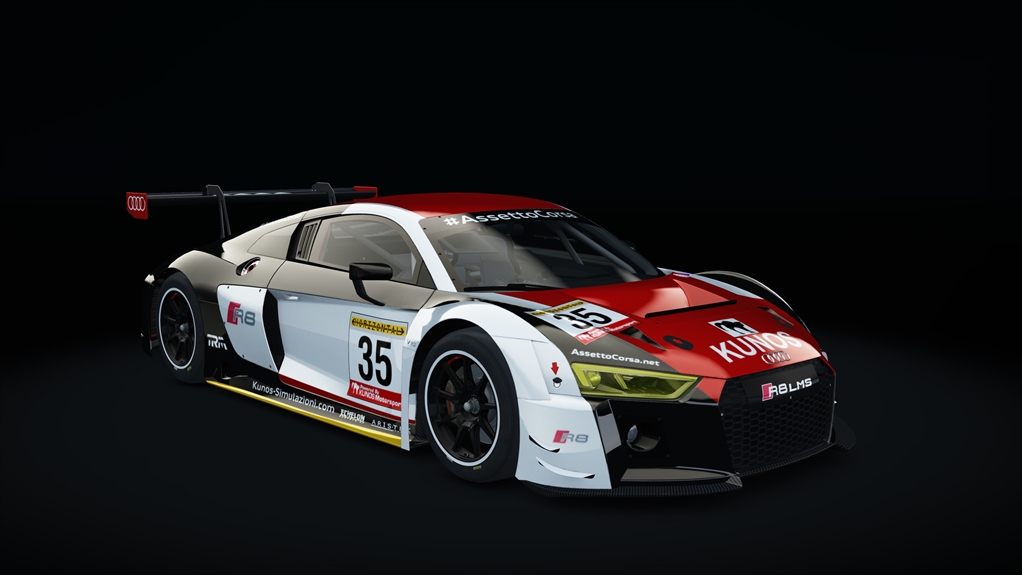 Audi R8 LMS 2016, skin 10_racing_35