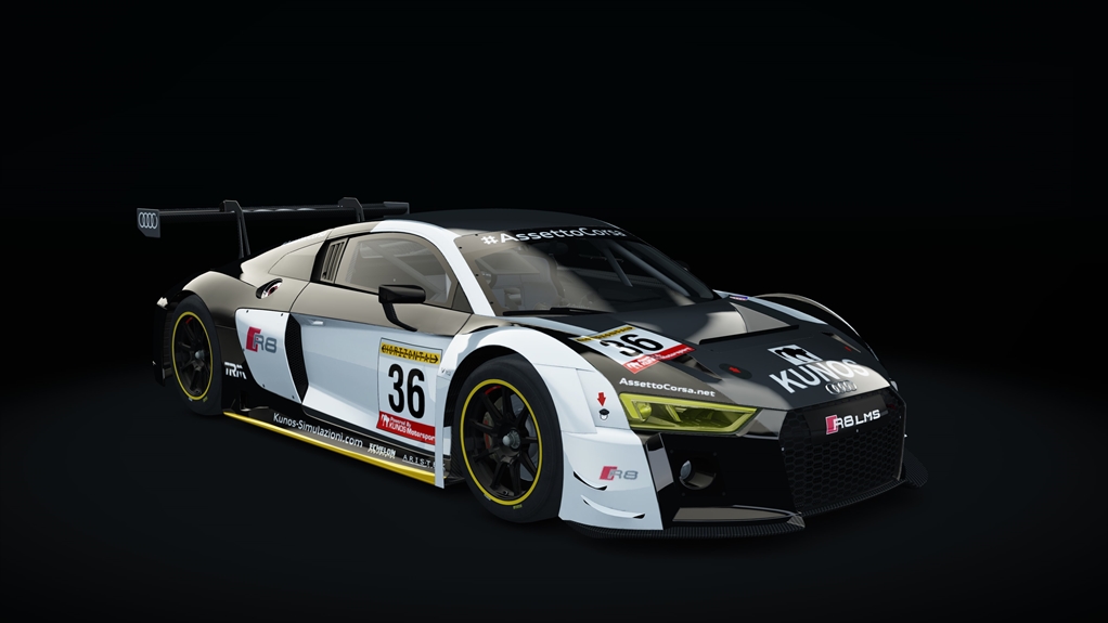 Audi R8 LMS 2016, skin 11_racing_36
