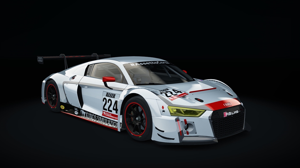 Audi R8 LMS 2016, skin 23_racing_224