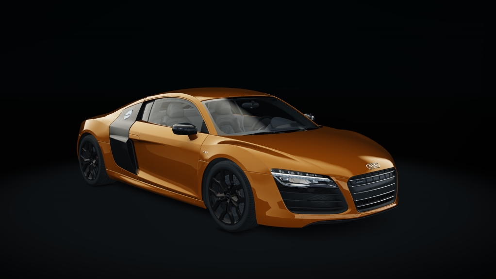 Audi R8 V10 Plus, skin 09_samoa_orange_metallic_t