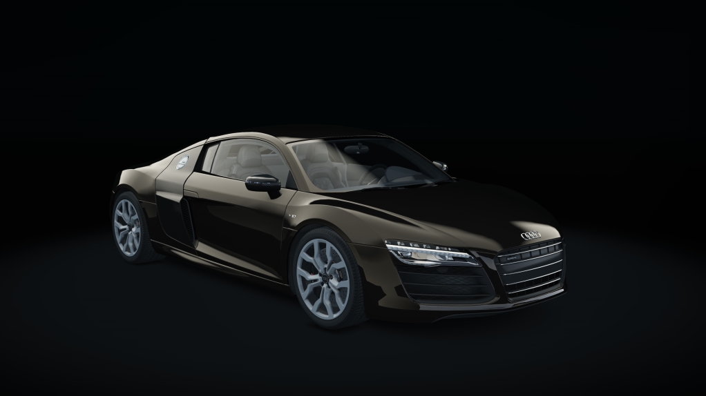 Audi R8 V10 Plus, skin 12_teak_brown_metallic