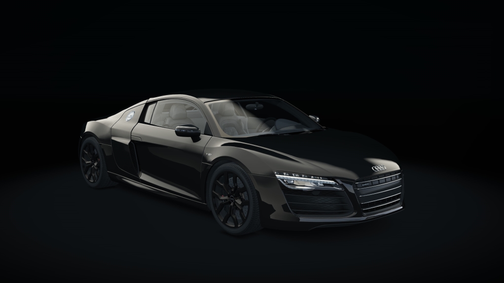 Audi R8 V10 Plus, skin phantom_black_pearl_t