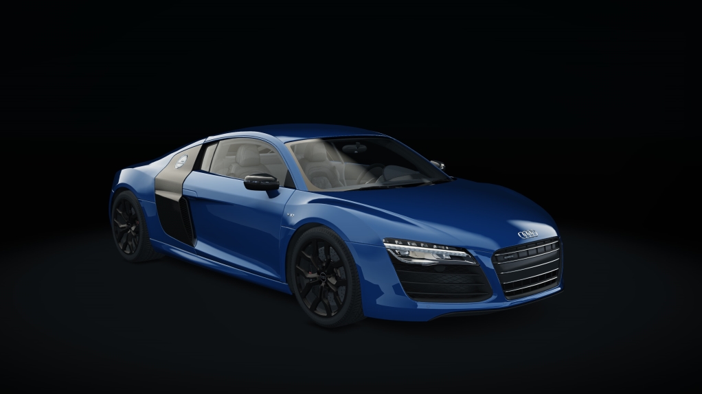 Audi R8 V10 Plus, skin sepang_blue_pearl_t