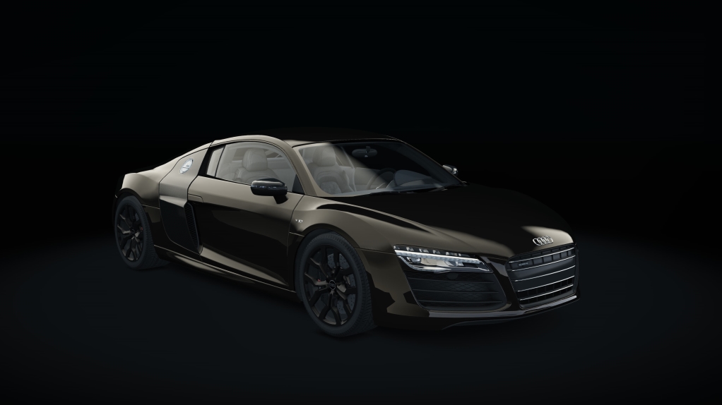 Audi R8 V10 Plus, skin teak_brown_metallic_t