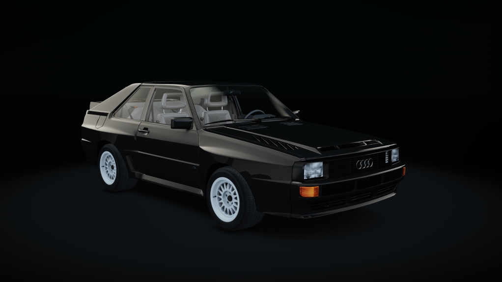 Audi Sport quattro, skin 02_black