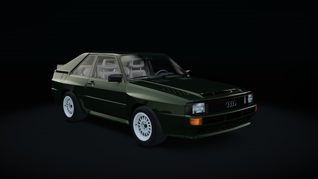 Audi Sport quattro, skin 04_malachite_green