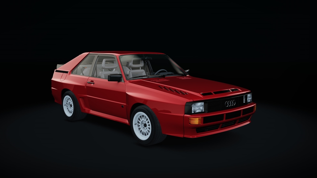 Audi Sport quattro, skin 05_tornado_red