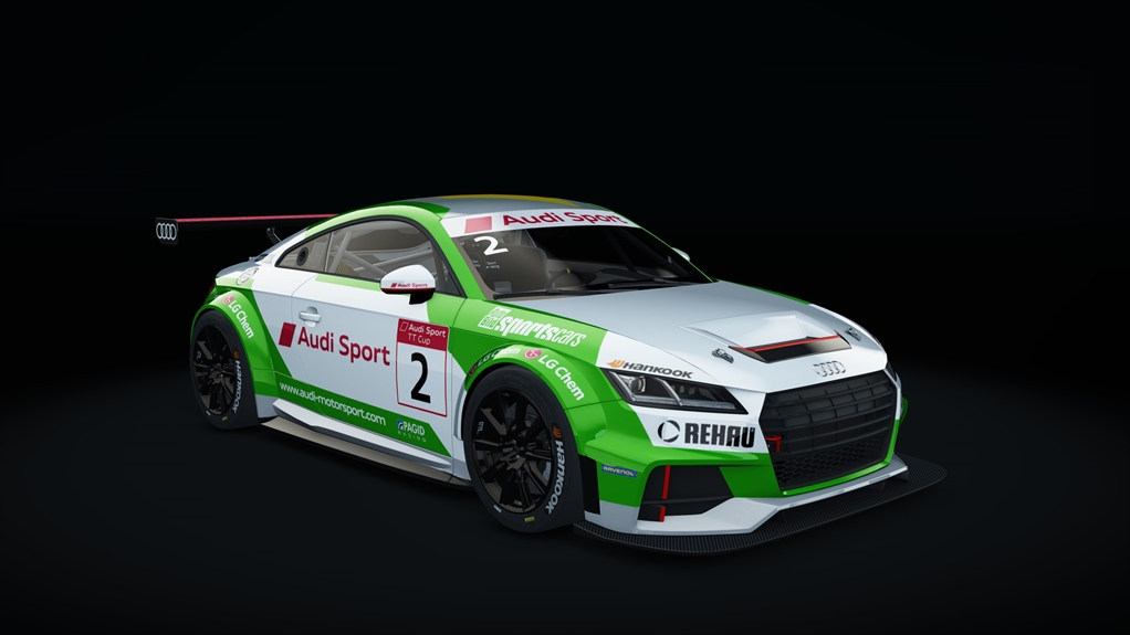 Audi TT Cup, skin 00_racing_02