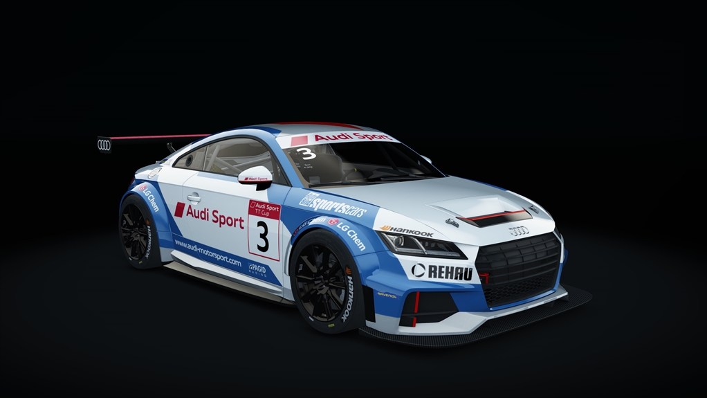 Audi TT Cup, skin 01_racing_03