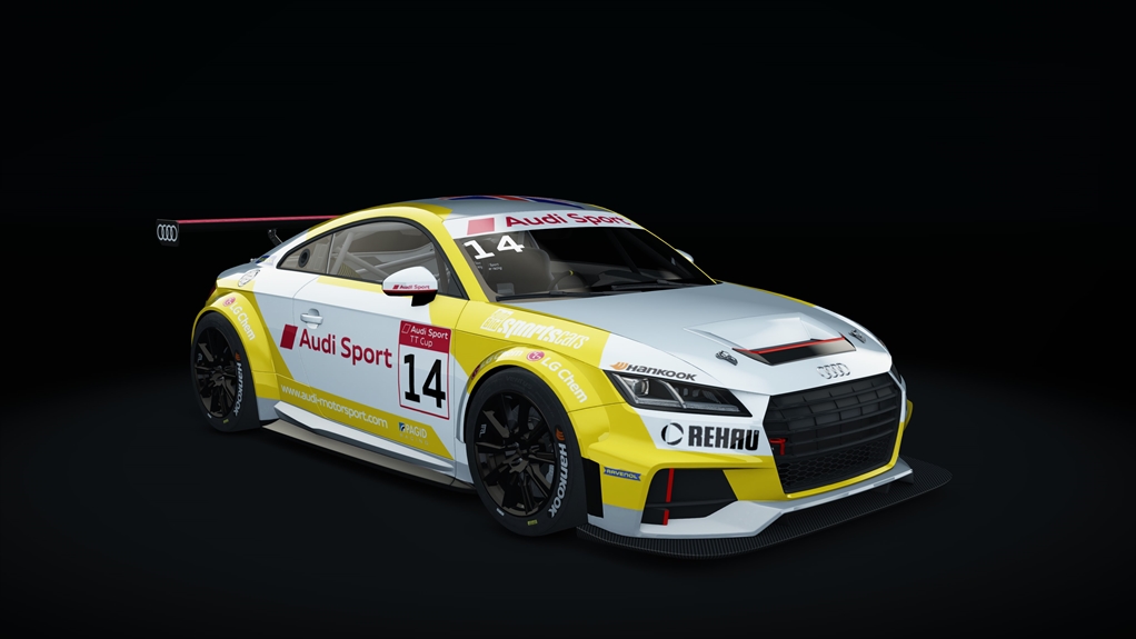 Audi TT Cup, skin 08_racing_14