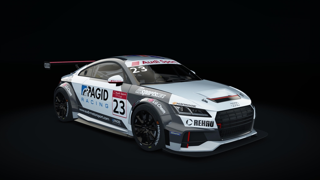 Audi TT Cup, skin 09_racing_23