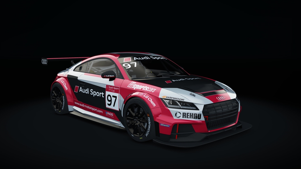 Audi TT Cup, skin 17_racing_97