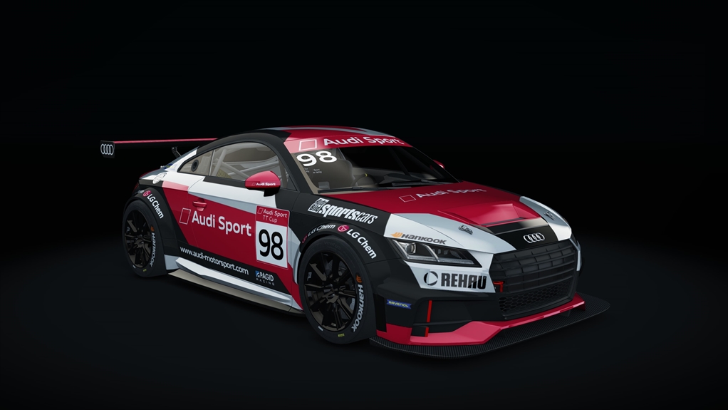 Audi TT Cup, skin 18_racing_98