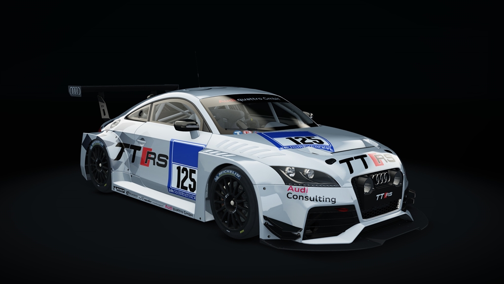 Audi TT RS (VLN), skin 00_racing_125