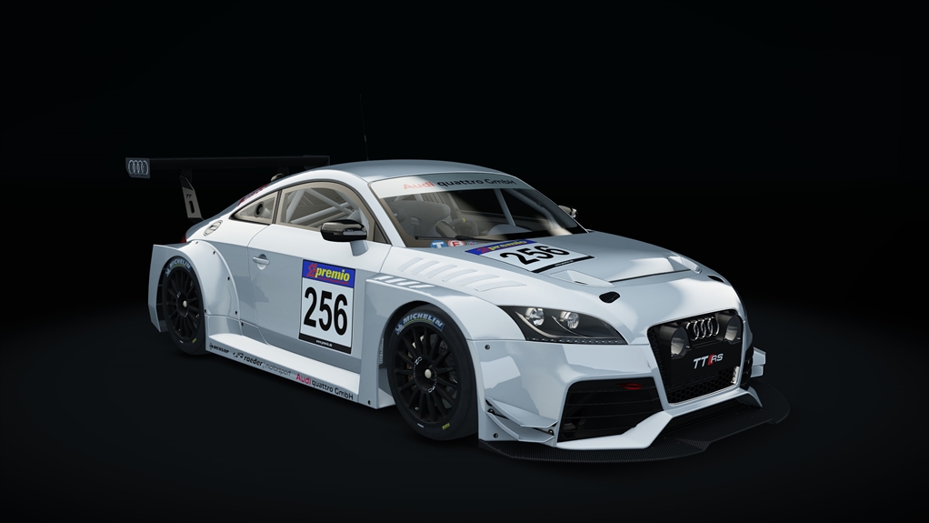 Audi TT RS (VLN), skin 02_racing_256
