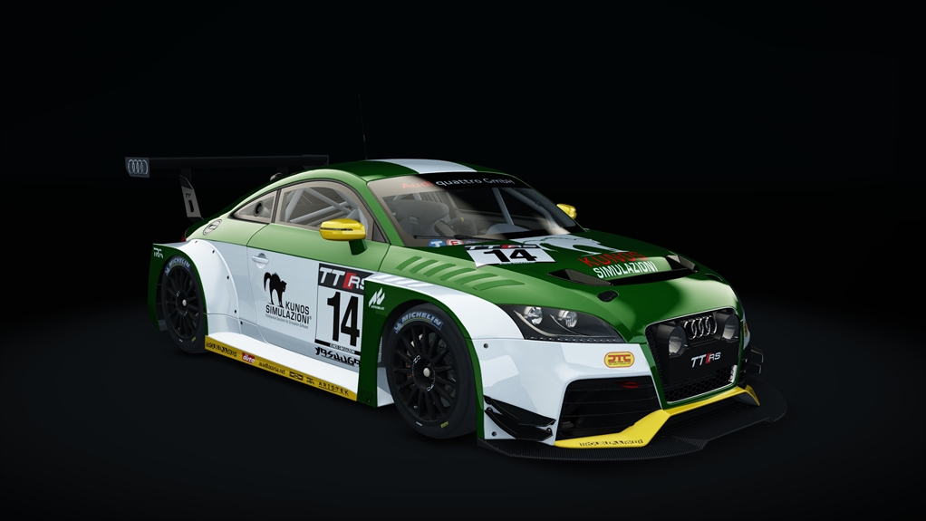 Audi TT RS (VLN), skin 04_racing_14