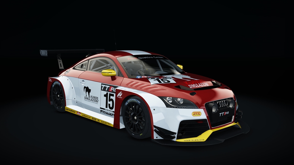 Audi TT RS (VLN), skin 05_racing_15