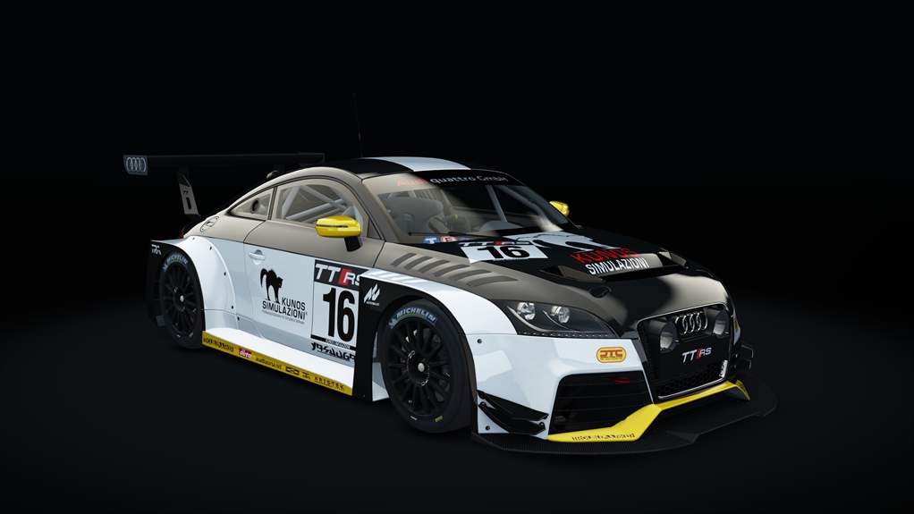 Audi TT RS (VLN), skin 06_racing_16