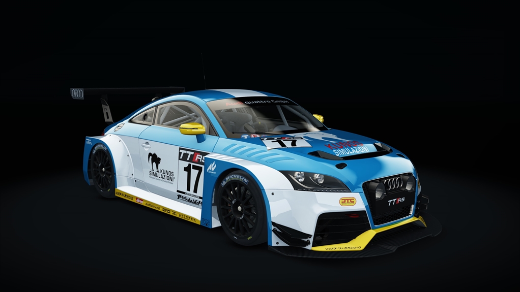 Audi TT RS (VLN), skin 07_racing_17