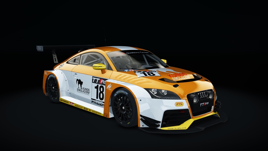 Audi TT RS (VLN), skin 08_racing_18