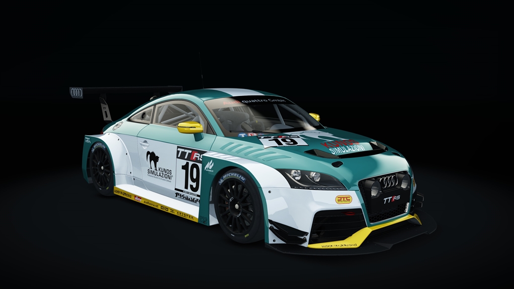 Audi TT RS (VLN), skin 09_racing_19