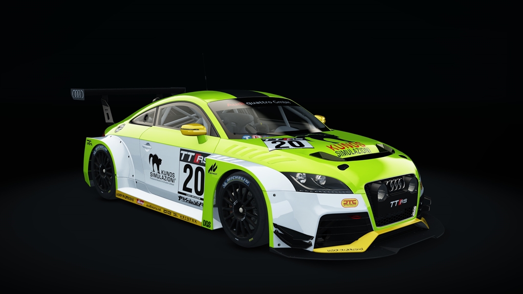 Audi TT RS (VLN), skin 10_racing_20