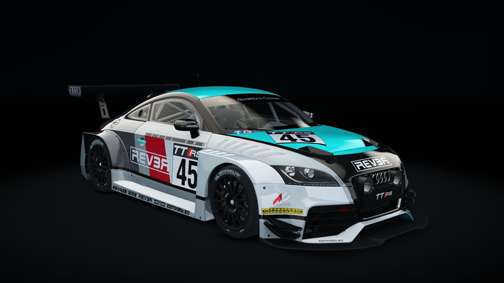Audi TT RS (VLN), skin 13_racing_45