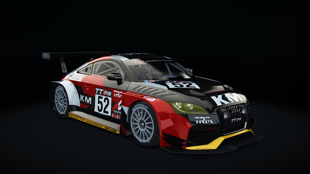 Audi TT RS (VLN), skin 18_racing_52