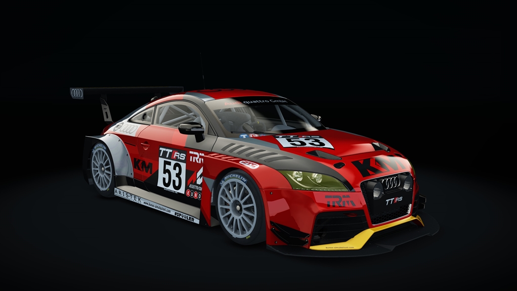 Audi TT RS (VLN), skin 19_racing_53