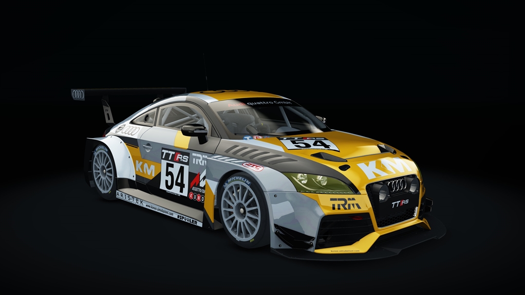 Audi TT RS (VLN), skin 20_racing_54