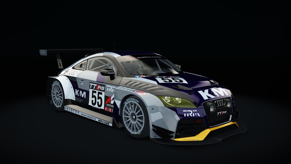 Audi TT RS (VLN), skin 21_racing_55
