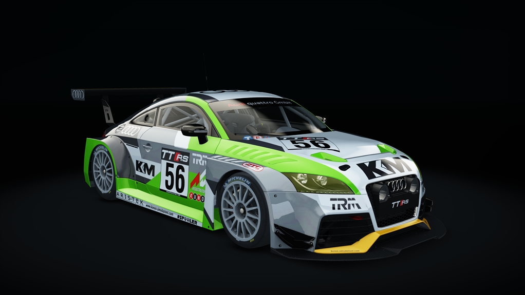 Audi TT RS (VLN), skin 22_racing_56