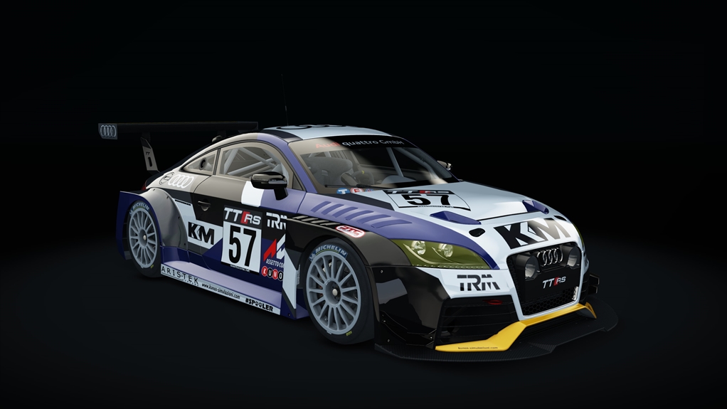 Audi TT RS (VLN), skin 23_racing_57