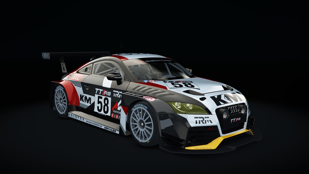 Audi TT RS (VLN), skin 24_racing_58