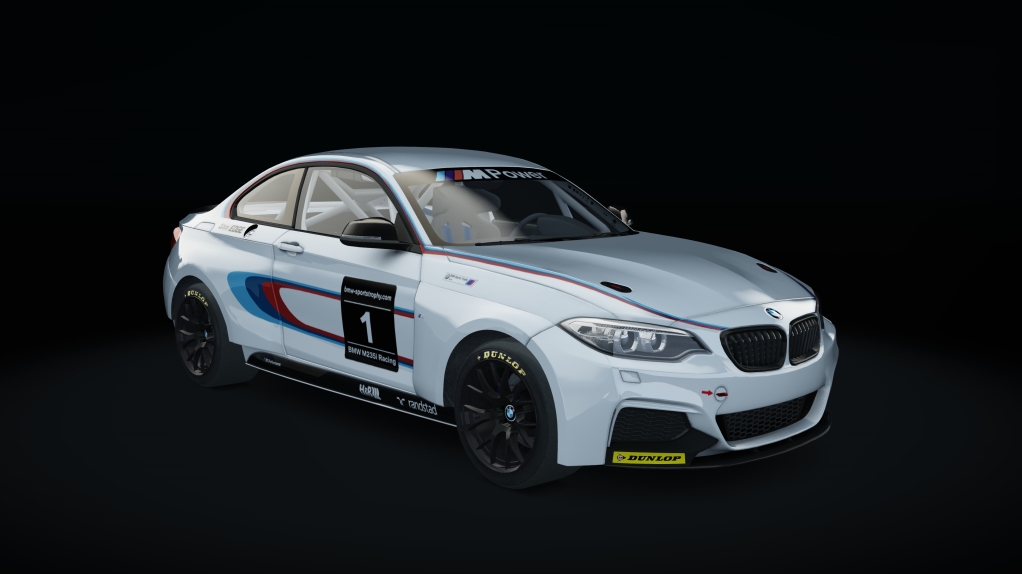 BMW M235i Racing Preview Image