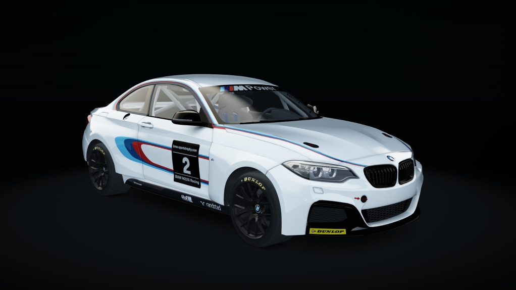 BMW M235i Racing, skin racing_2
