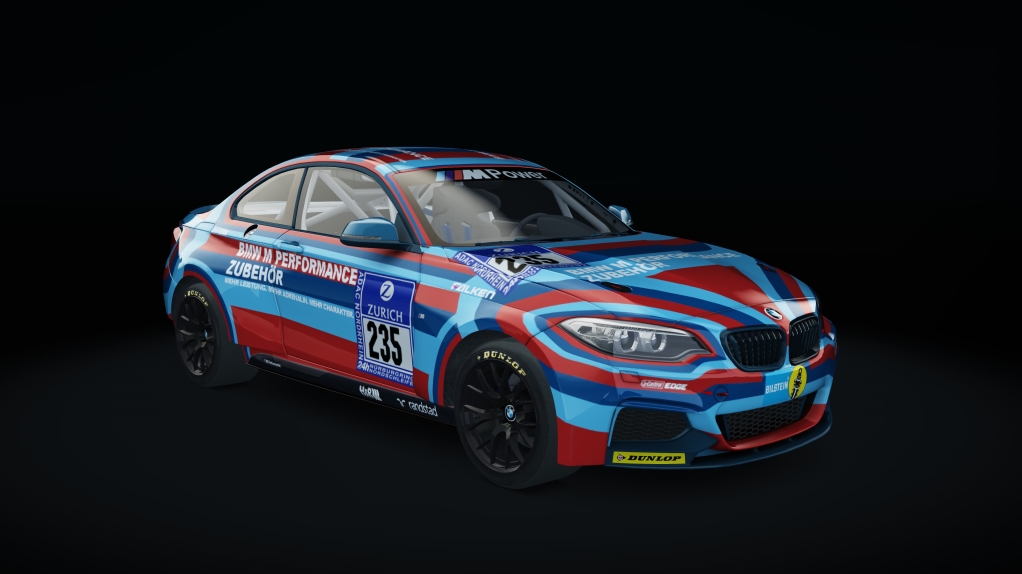BMW M235i Racing, skin racing_235