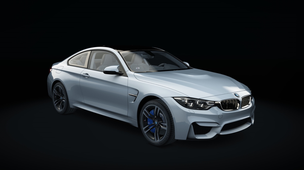 BMW M4, skin mineral_white_metallic