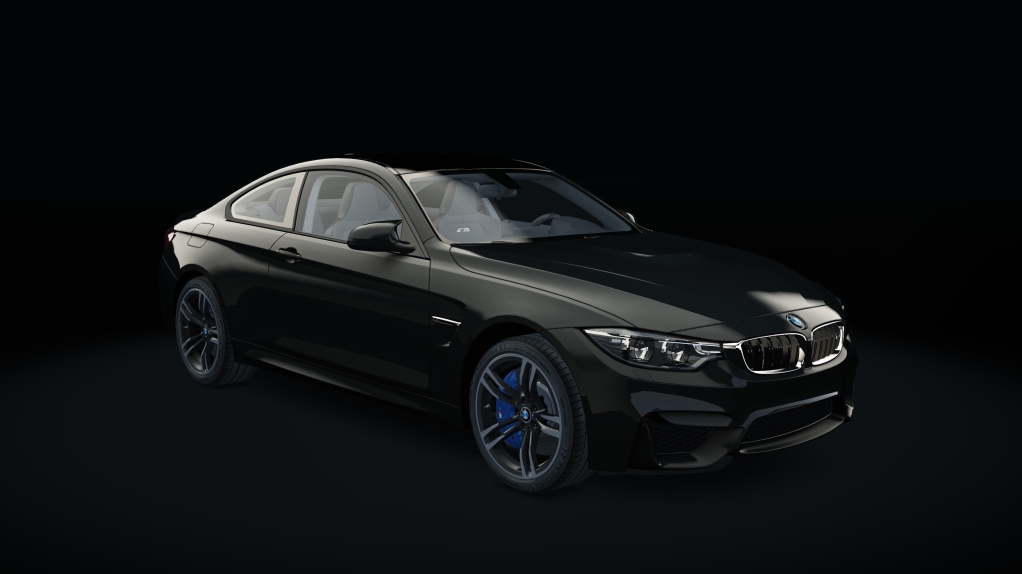 BMW M4, skin saphirschwarz_metallic