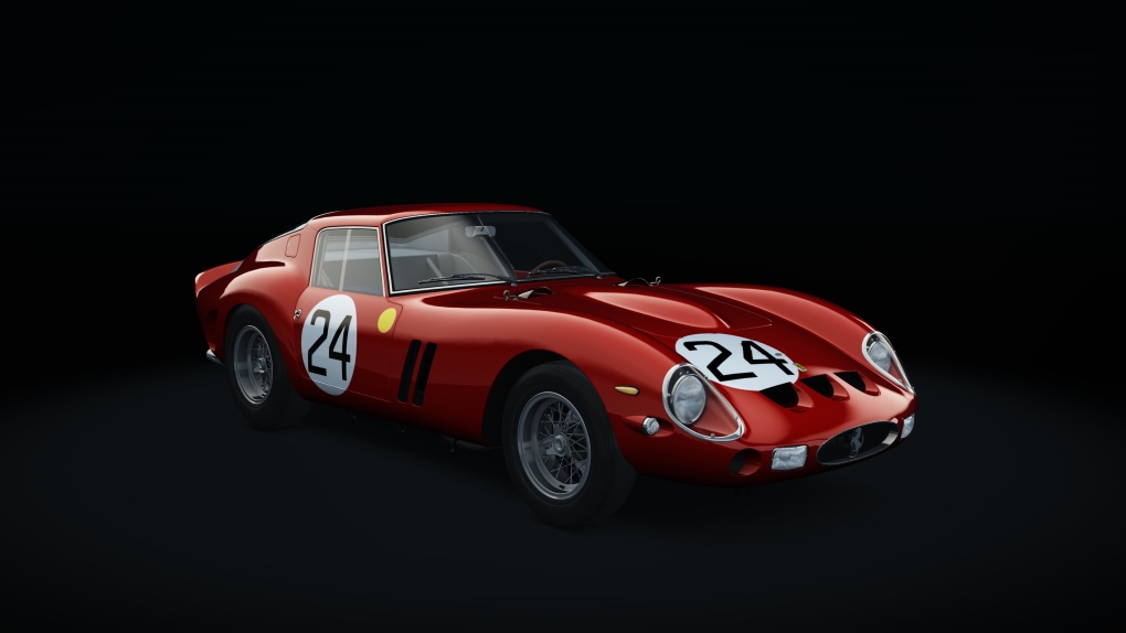 Ferrari 250 GTO, skin 14_racing_24b